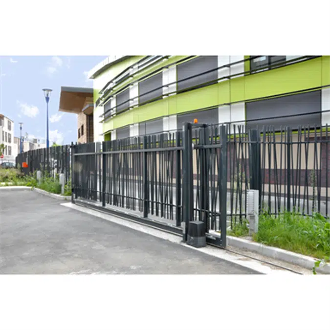 OOBAMBOO sliding gate