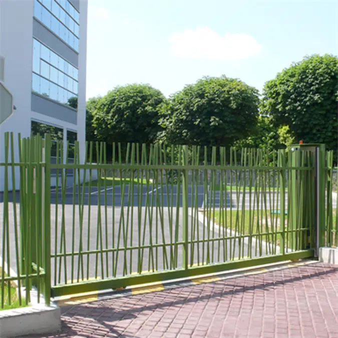 OOBAMBOO sliding gate