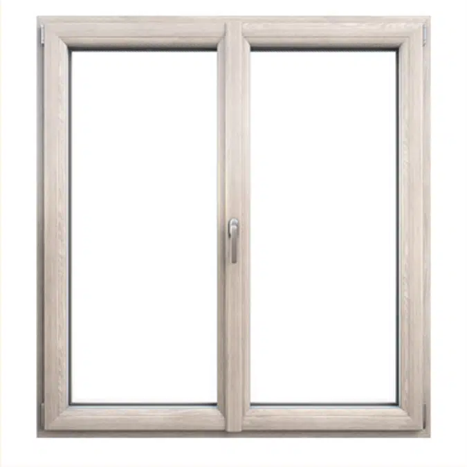 OKNOPLAST window PROLUX, double-sash window - movable central mullion