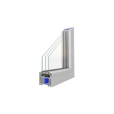 Зображення для OKNOPLAST, window WINERGETIC STANDARD, fixed frame window