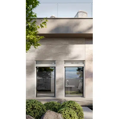 Image for OKNOPLAST window PILAR, single-sash balcony window with a low threshold Win Step