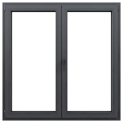 Image for OKNOPLAST window PAVA, double-sash window - movable central mullion