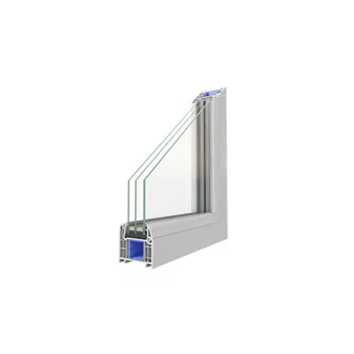 Image pour OKNOPLAST, window PROLUX, fixed frame window