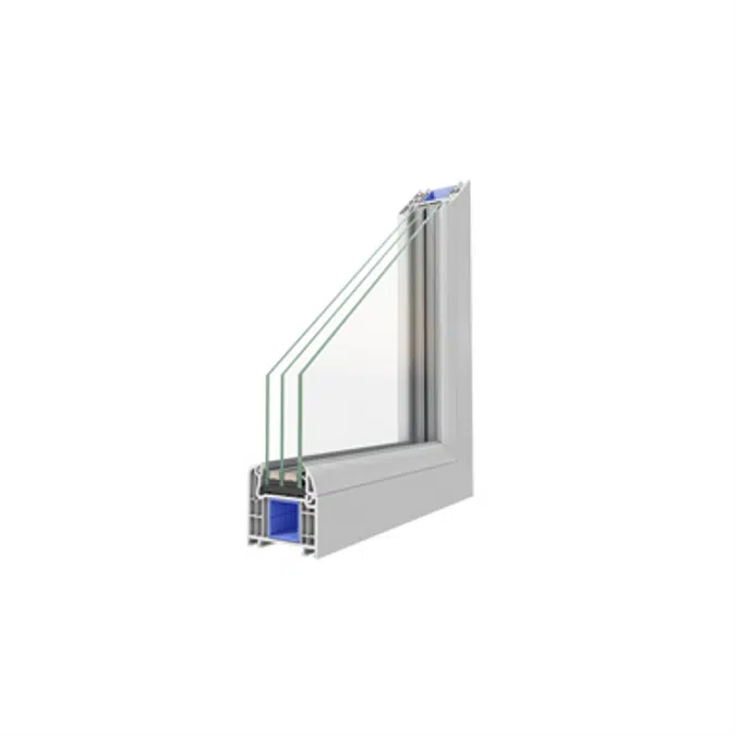 OKNOPLAST, window PROLUX, fixed frame window