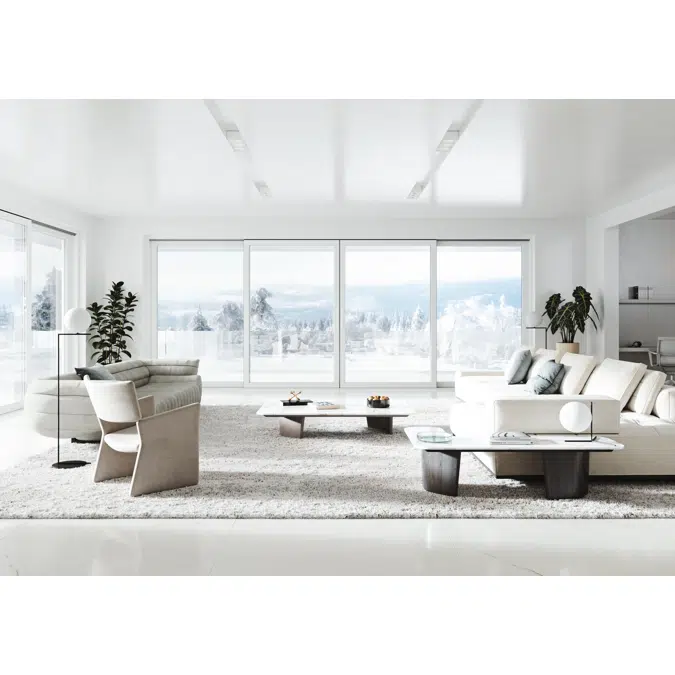 OKNOPLAST, patio door HST MOTION S, opening schema C