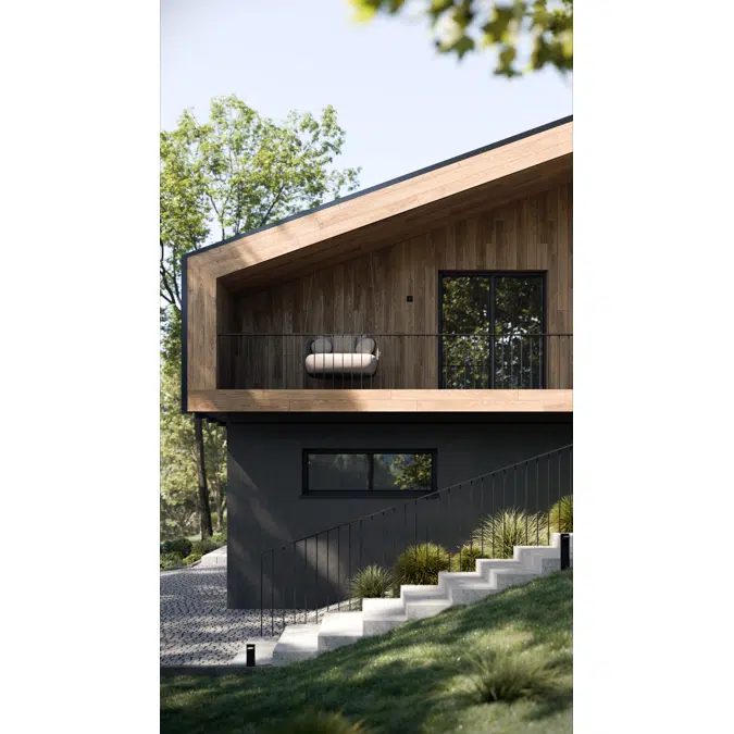 OKNOPLAST window PILAR, single-sash window