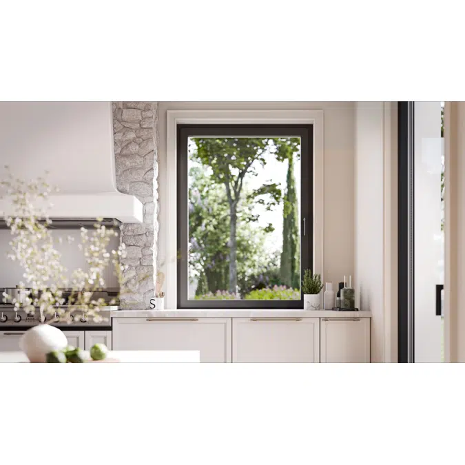 OKNOPLAST window PILAR, single-sash window