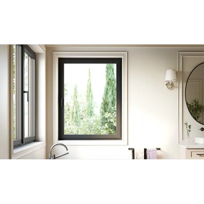 OKNOPLAST window PILAR, single-sash window