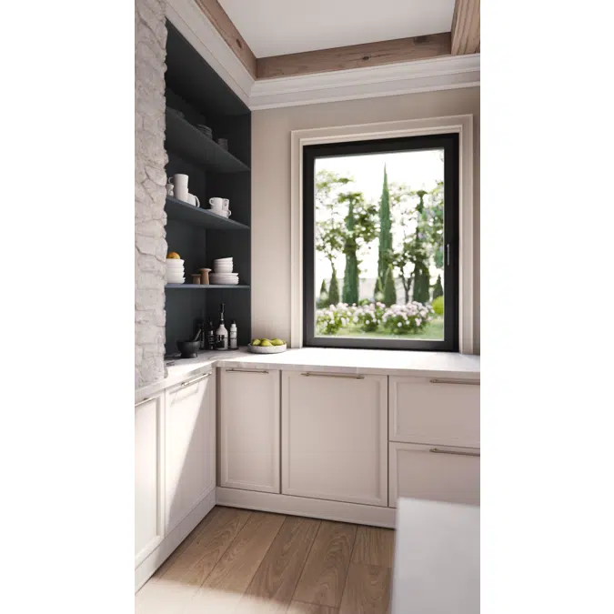 OKNOPLAST window PILAR, single-sash window