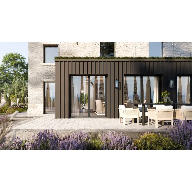 OKNOPLAST window PILAR, single-sash window