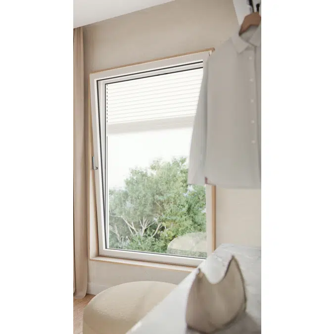 OKNOPLAST window PILAR, single-sash window