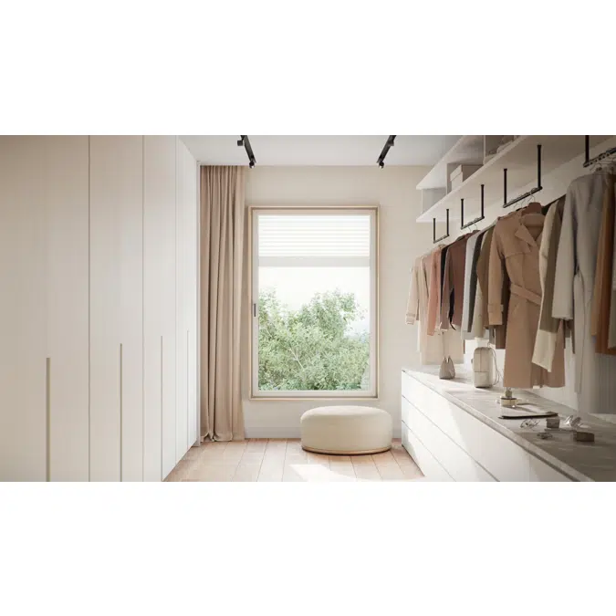 OKNOPLAST window PILAR, single-sash window