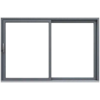 Зображення для OKNOPLAST, patio door HST MOTION, opening schema A