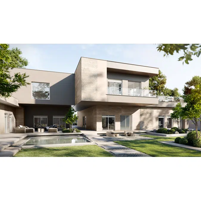 OKNOPLAST, window PILAR, fixed frame window