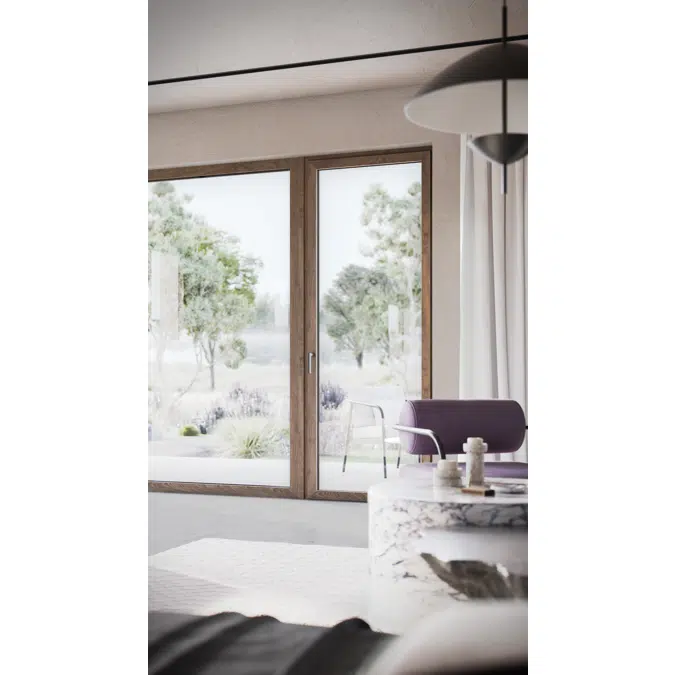 OKNOPLAST, window PILAR, fixed frame window
