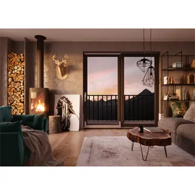 Image for OKNOPLAST, patio door PSK-Z, Prismatic