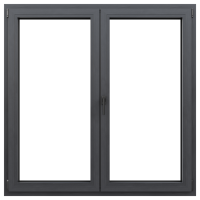 รูปภาพสำหรับ OKNOPLAST window PAVA, double-sash window - fixed mullion