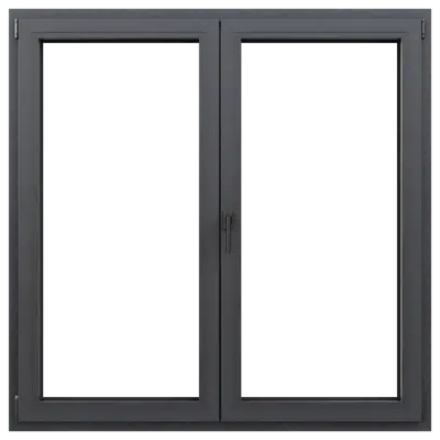bild för OKNOPLAST window PAVA, double-sash window - fixed mullion