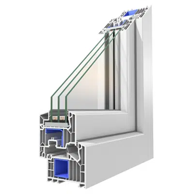 Image for OKNOPLAST, window WINERGETIC STANDARD, fixed sash window