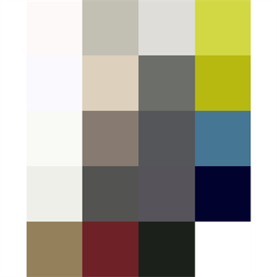 bild för RESOPAL COORDINATED SURFACES colours - Melamine Faced Board (MFB/MFC)