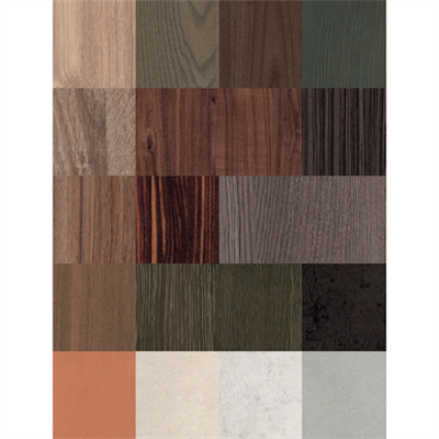 Image pour RESOPAL COORDINATED SURFACES stones & materials - Melamine Faced Board (MFB/MFC)