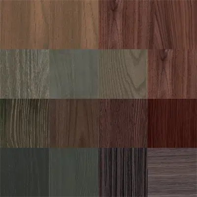 Image for RESOPAL COLLECTION woods 6 - High Pressure Laminate (HPL) and Compact Laminate
