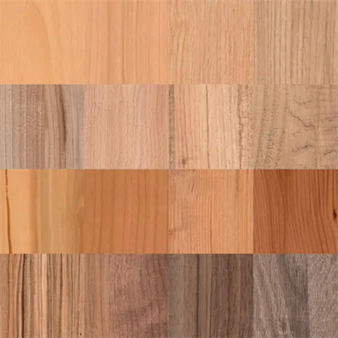 RESOPAL COLLECTION woods 4 - High Pressure Laminate (HPL) and Compact Laminate