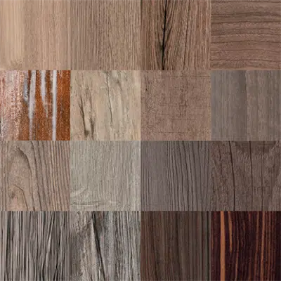 imagen para RESOPAL COLLECTION woods 5 - High Pressure Laminate (HPL) and Compact Laminate