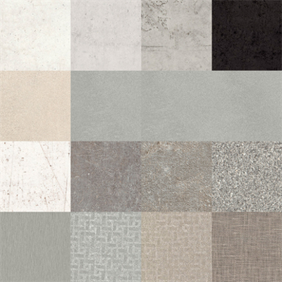 Image for RESOPAL COLLECTION stones and materials 2 - High Pressure Laminate (HPL) and Compact Laminate