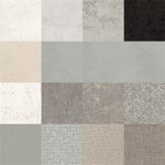 resopal collection stones and materials 2 - high pressure laminate (hpl) and compact laminate