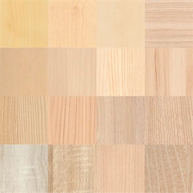 RESOPAL COLLECTION woods 2 - High Pressure Laminate (HPL) and Compact Laminate