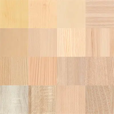 Image pour RESOPAL COLLECTION woods 2 - High Pressure Laminate (HPL) and Compact Laminate