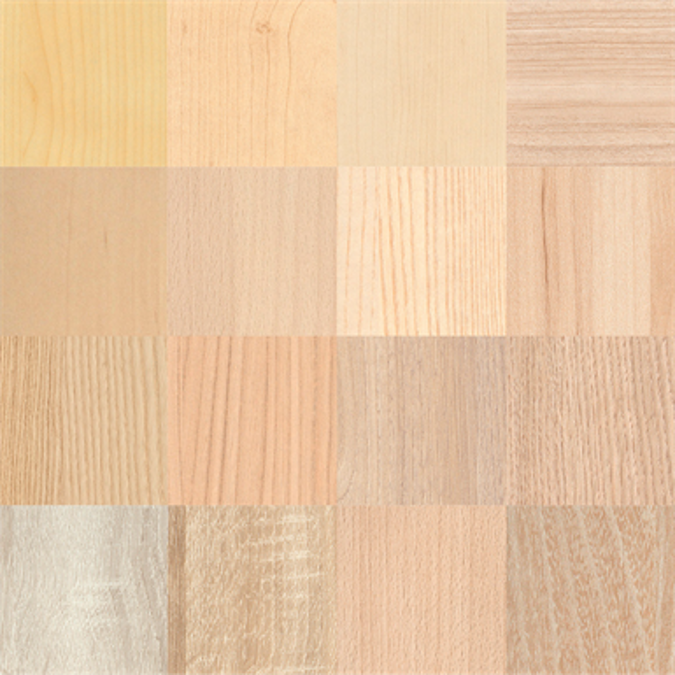 RESOPAL COLLECTION woods 2 - High Pressure Laminate (HPL) and Compact Laminate