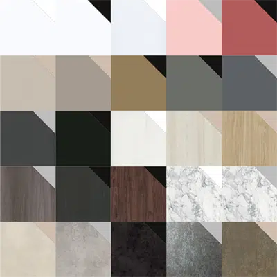 Image for RESOPAL UNITY - Through-colour core High Pressure Laminate (HPL) and Compact Laminate