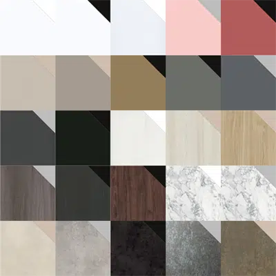 bild för RESOPAL UNITY - Through-colour core High Pressure Laminate (HPL) and Compact Laminate