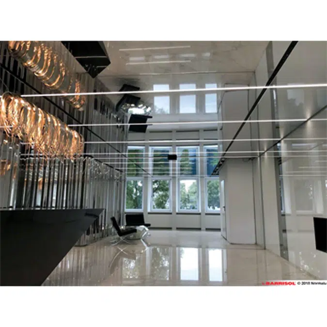 BIM objects - Free download! Acoustic Mirror Frame BMR 385-05 | BIMobject