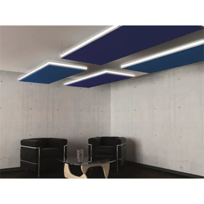 BIM objects - Free download! Acoustic Frame ARCS-16 LED | BIMobject