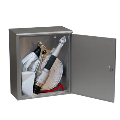 Image for 2/SPX FIRE HOSE SYSTEM FOR FIRE SERVICE USE DN 70 - "Murano Industrial" STAINLESS STEEL CABINET