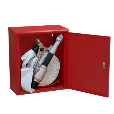 Image for 2/SP FIRE HOSE SYSTEM FOR FIRE SERVICE USE DN 70 - "Murano Industrial" CABINET