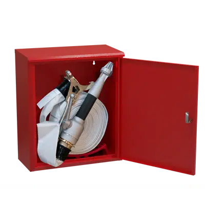 imagem para 2/SP FIRE HOSE SYSTEM FOR FIRE SERVICE USE DN 70 - "Murano Industrial" CABINET