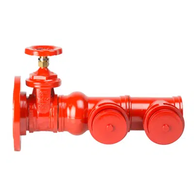 imagem para 205/D FIRE BRIGADE CONNECTION "All-In-One" - FLANGED