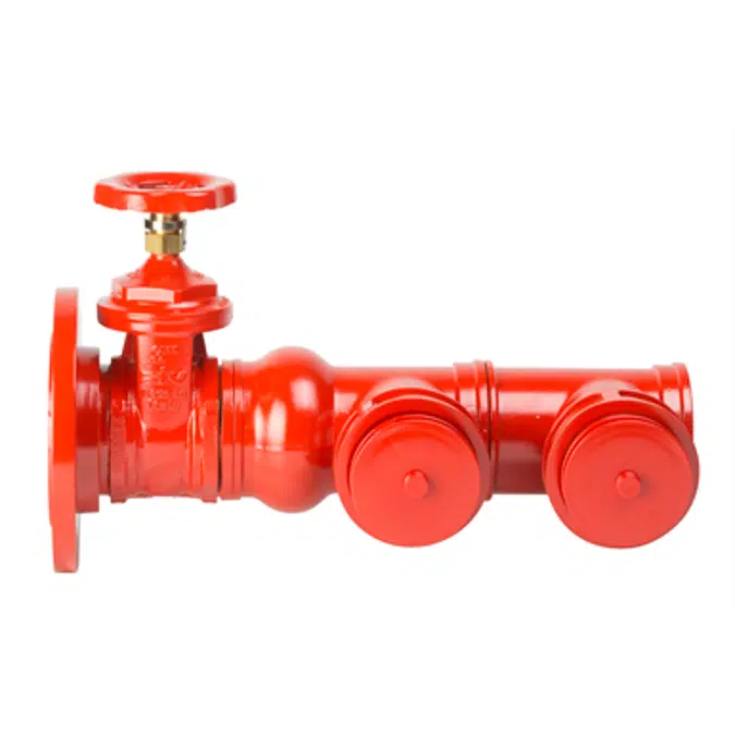 205/D FIRE BRIGADE CONNECTION "All-In-One" - FLANGED