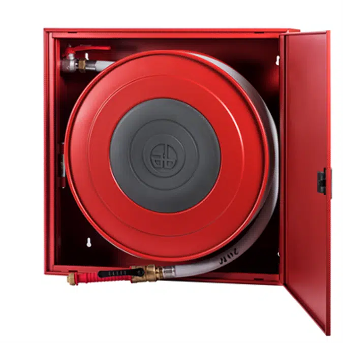 80/L SWINGING FIRE HOSE REEL “Murano Collection”
