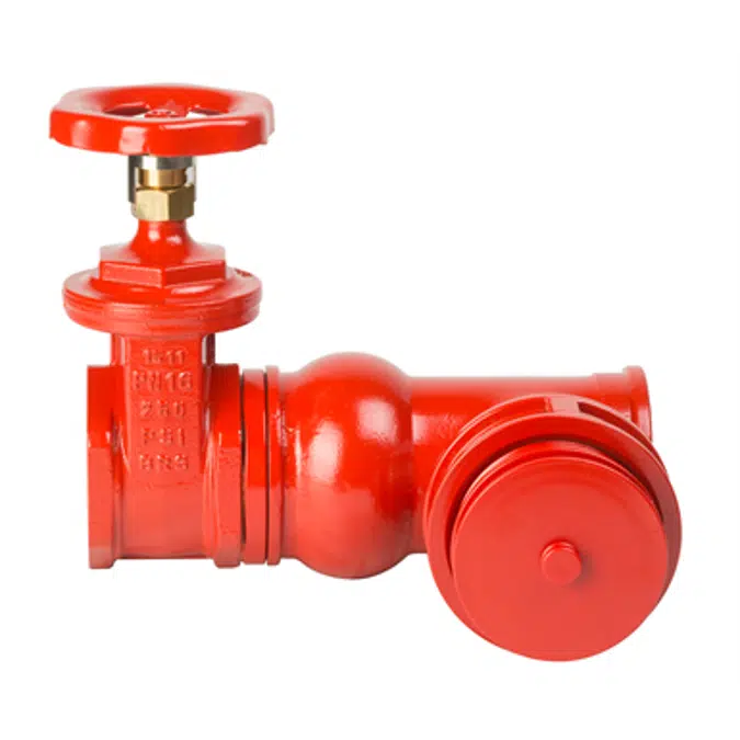 205/D FIRE BRIGADE CONNECTION "All-In-One" - THREADED