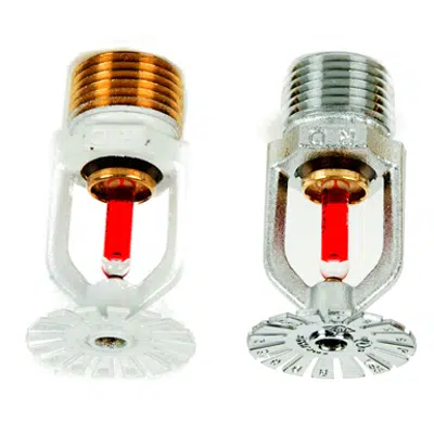 Obrázek pro 919/C PENDENT SPRINKLER STANDARD RESPONSE - WHITE / CHROME