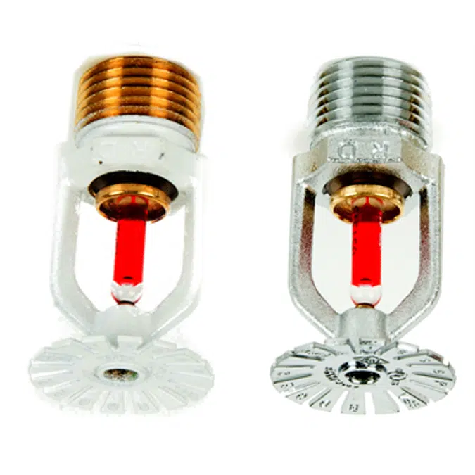 919/C PENDENT SPRINKLER STANDARD RESPONSE - WHITE / CHROME