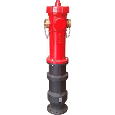 kép a termékről - 66/C DRY BARREL PILLAR HYDRANT STYLE EUR - DN 150 X 2 OUTLETS