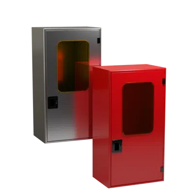 imagem para 36/KC FIRE EXTINGUISHER CABINET "Murano" COLLECTION