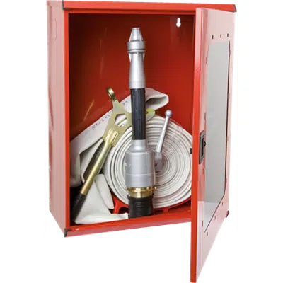 kép a termékről - 2/M FIRE HOSE SYSTEM FOR FIRE SERVICE USE DN 70 - "Electa" CABINET