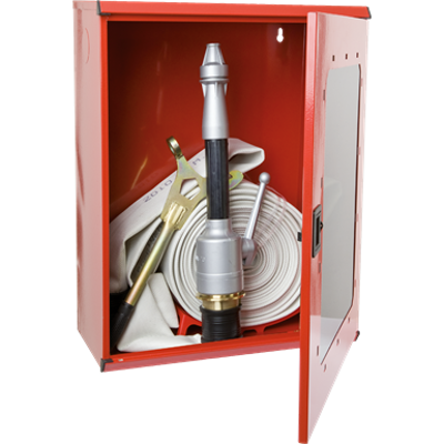 kép a termékről - 2/M FIRE HOSE SYSTEM FOR FIRE SERVICE USE DN 70 - "Electa" CABINET